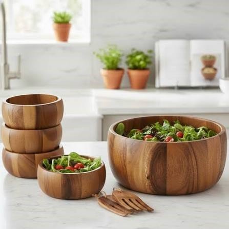 Food-safe sheesham wood spoons and utensils