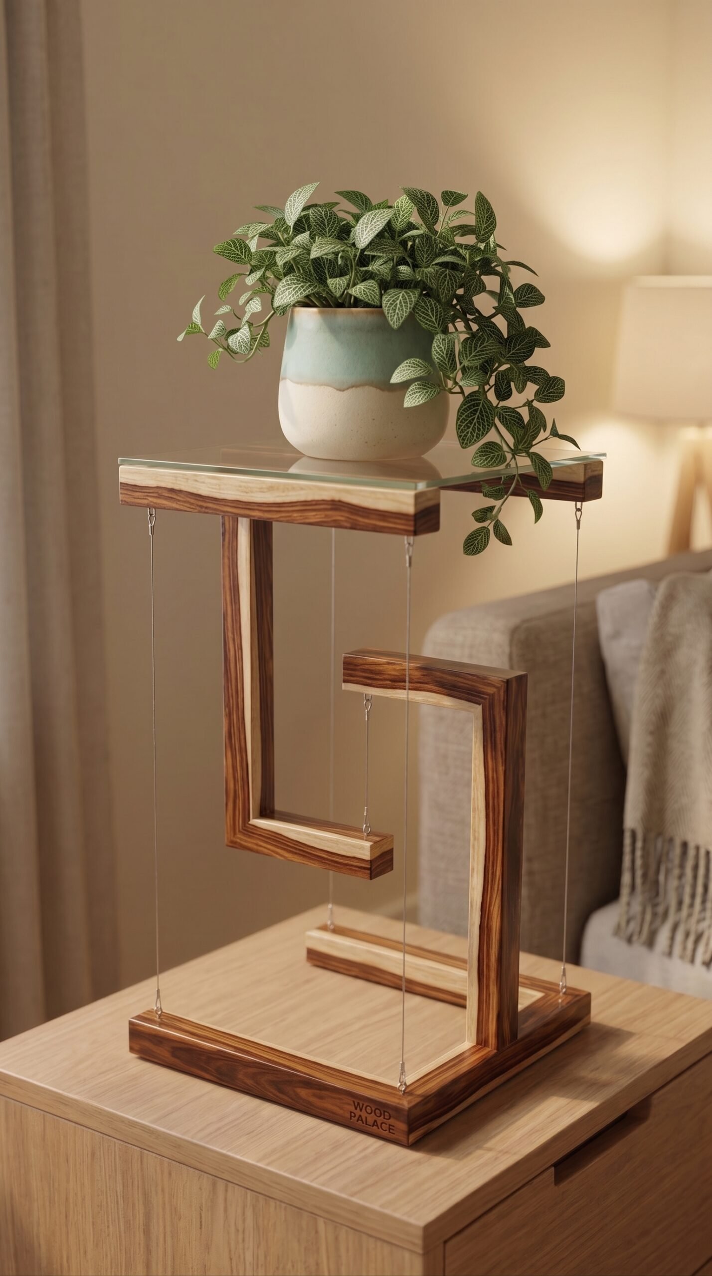 Sheesham wood wall décor